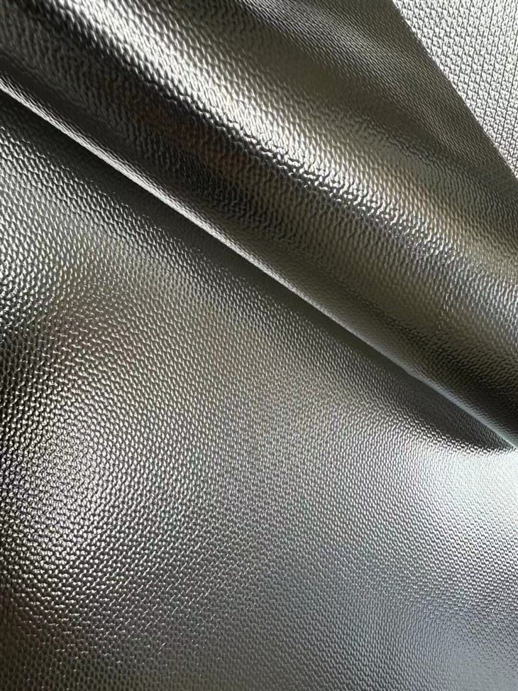 Aluminium Coated Fiberglass Cloth - Size:1m