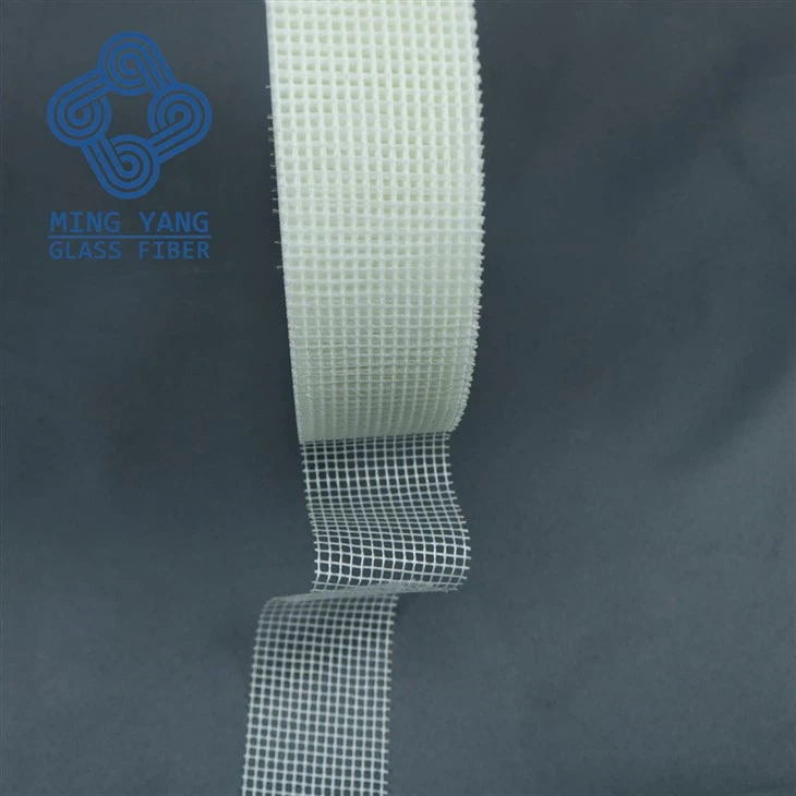 Self-Adhesive Fiber Glass Tape Wall Materials For Gypsum Board