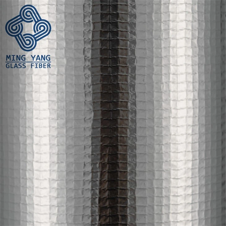 Aluminum Foil Laminated Fiberglass Fabric Cloth/Non Woven