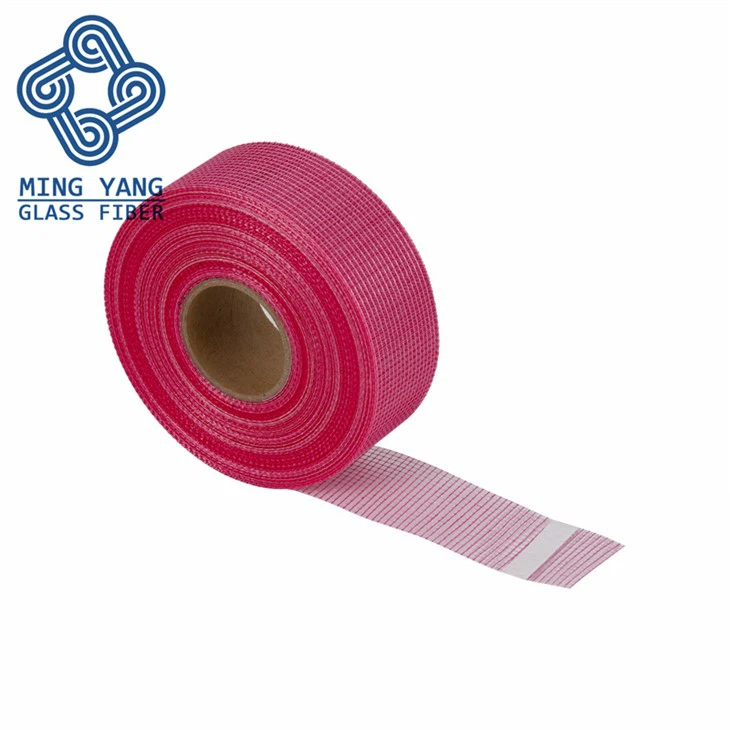 Self-Adhesive Fiberglass Mesh For Gypsum Board