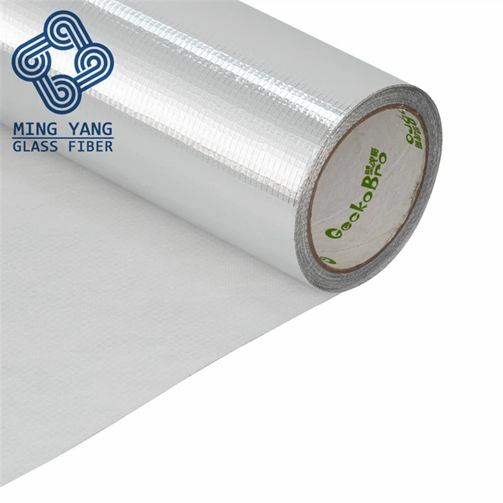 Aluminium Coated Fiberglass Cloth - Size:1m