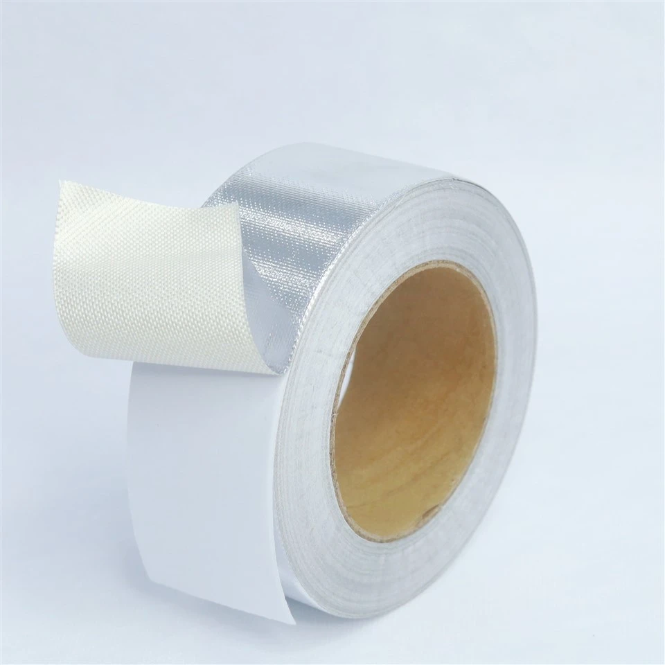 Industrial Grade Flame Retardant Aluminum Foil Tape | ZA6140Y